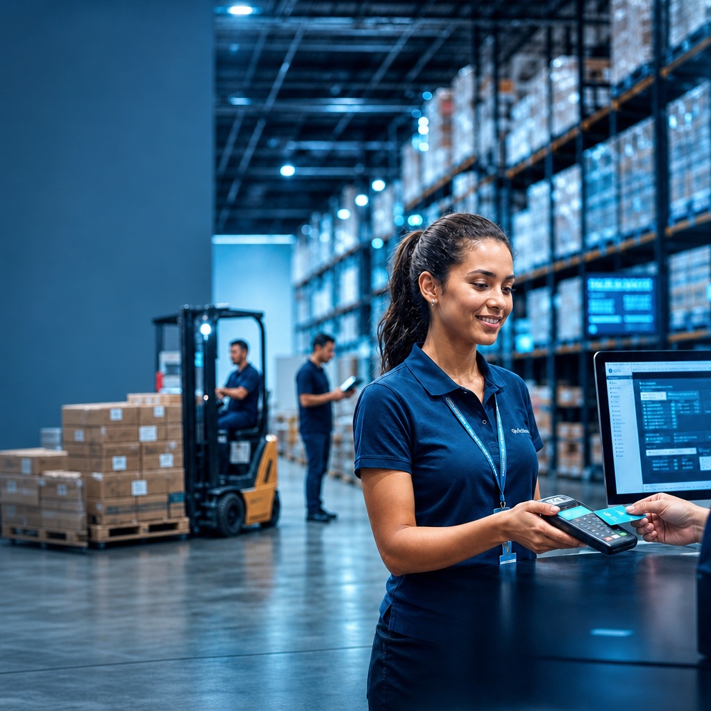 Distribuidores e Atacadistas — operação real do segmento atendida pela tef.net