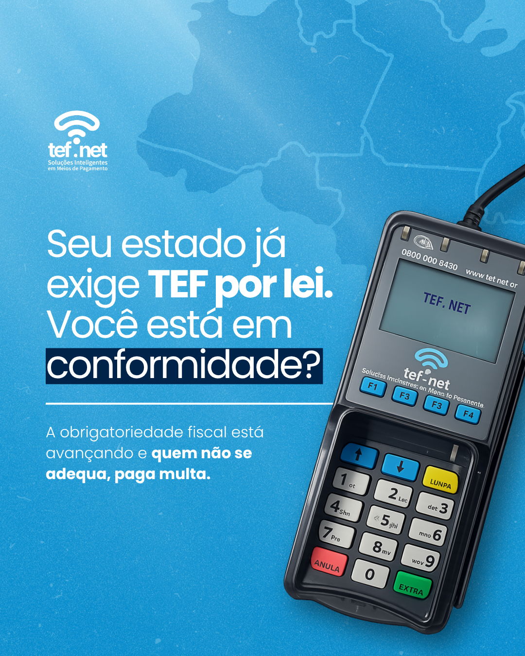 Solução TEF — terminal TEF.NET